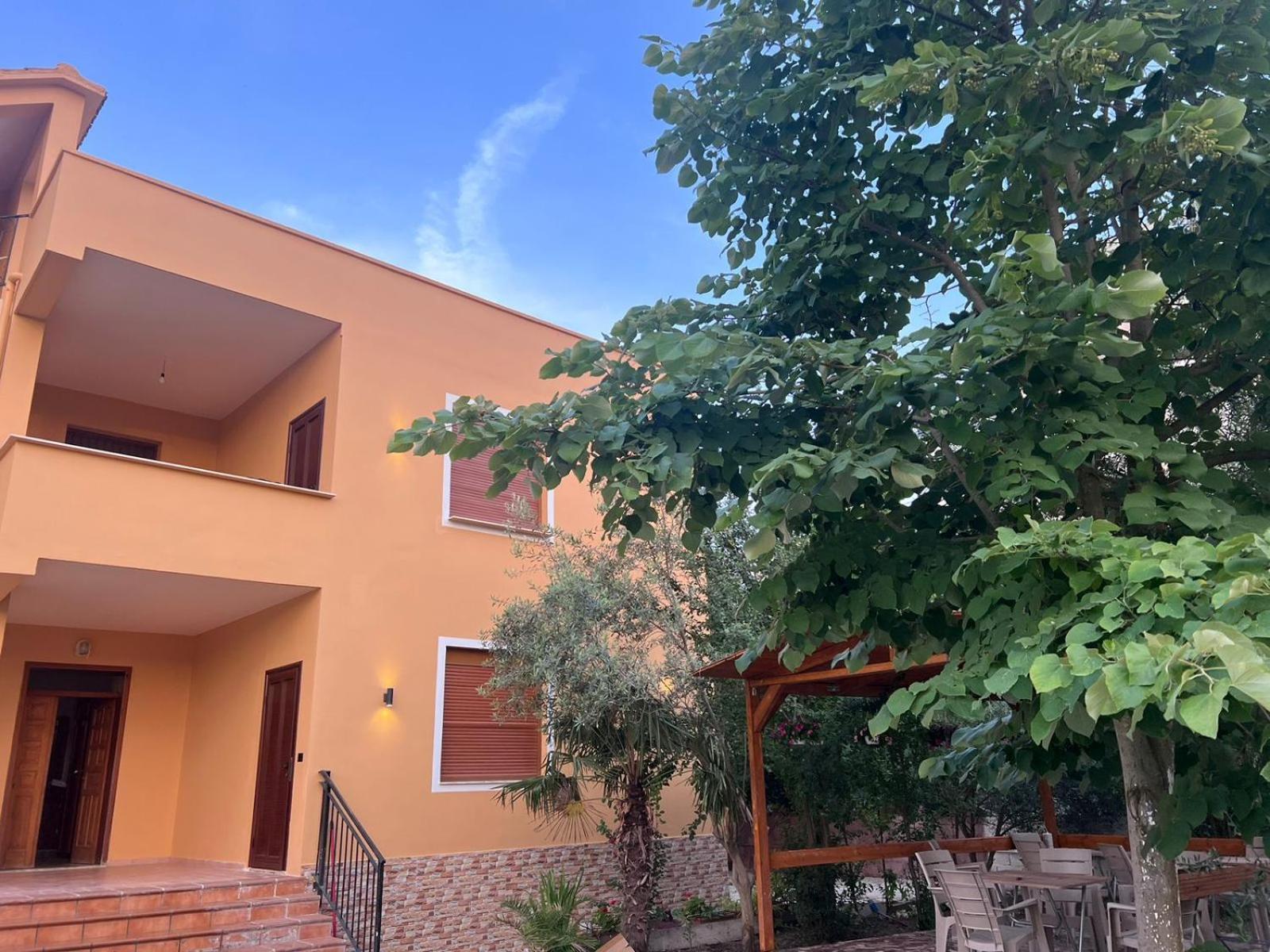 Vila Magis Vlorë Exteriör bild